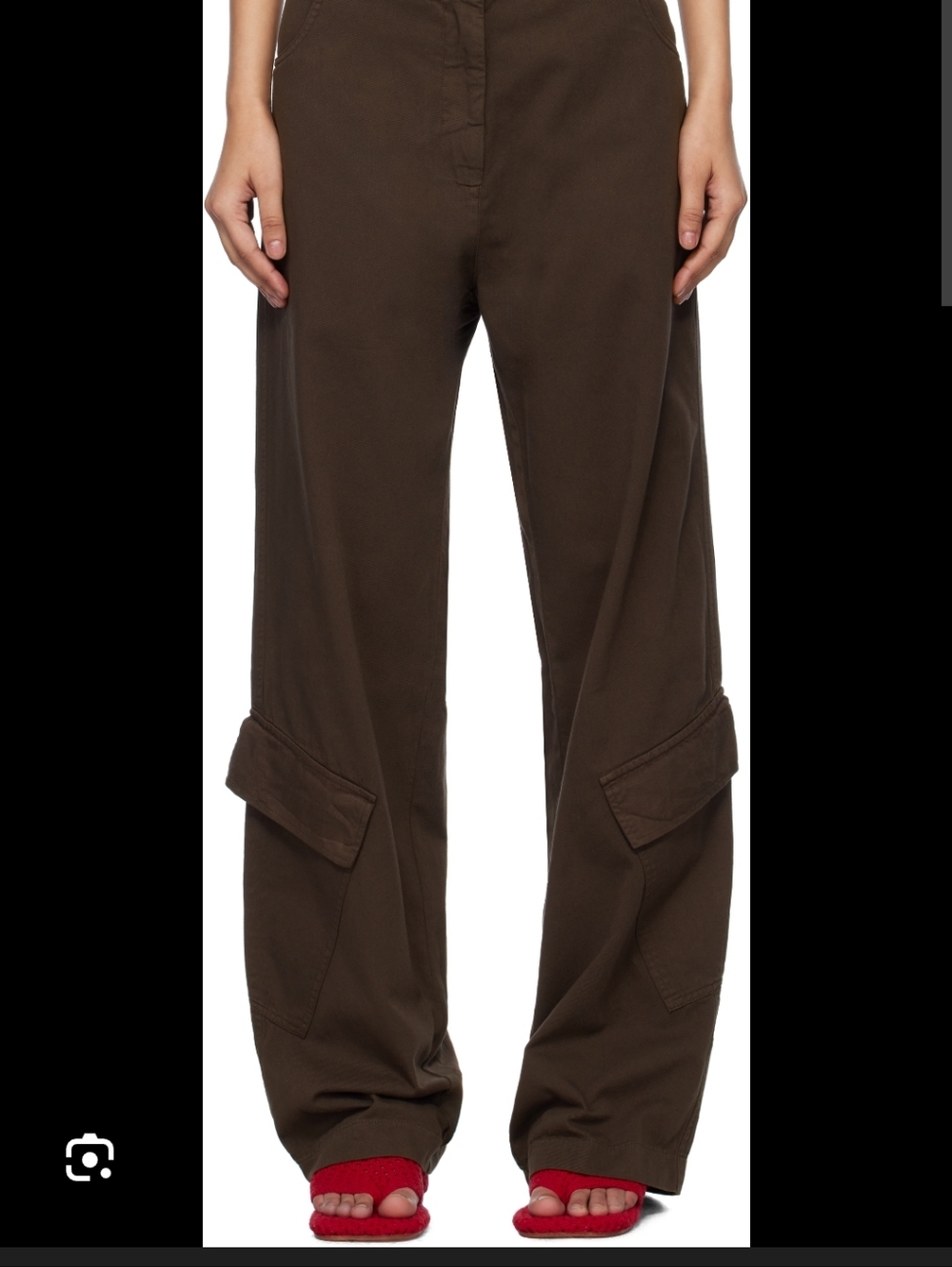 Gimaguas Irina Trousers - Size 32 (Euro Sizing)
